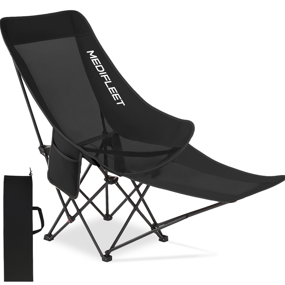 메디플릿 접이식 4단 각도조절 대형 경량 메쉬 리클라이너 캠핑의자 24,980원