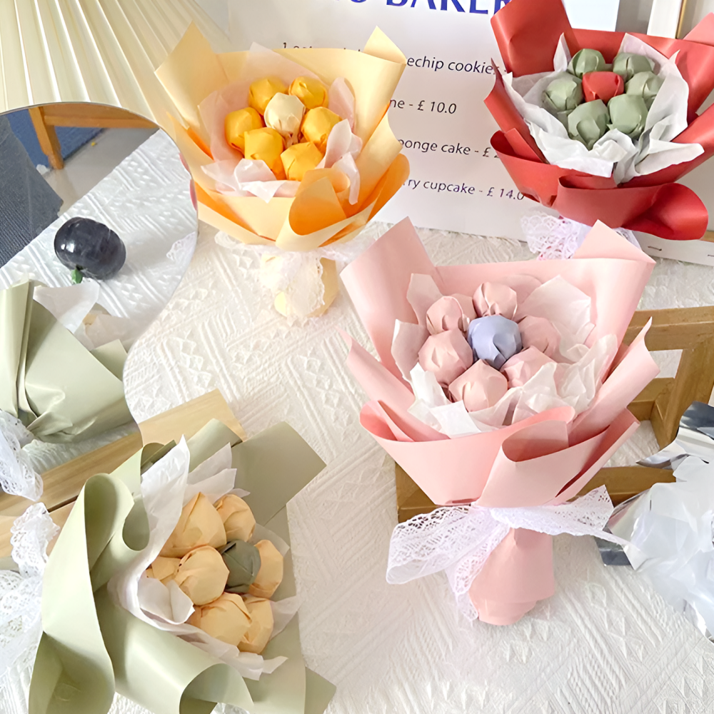 사탕 꽃다발 졸업식 부케 캔디 DIY 셀프 6종 컬러 패키지 14,900원