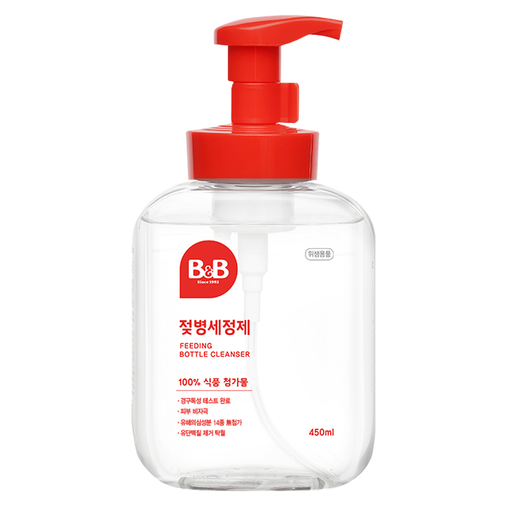 비앤비 젖병세정제 거품형 4,720원