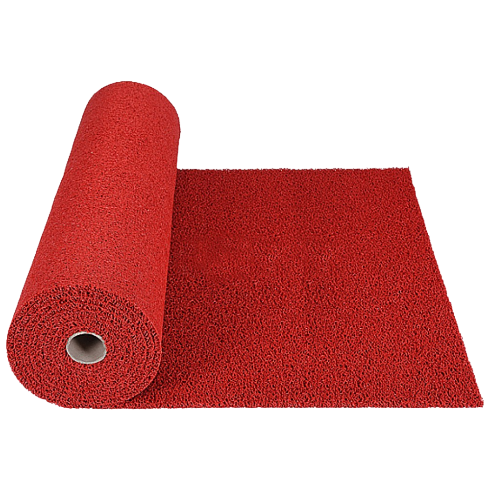 초면애 미끄럼방지 배수형 코일매트 13mm 외부용 현관매트 (120cm폭) 1M단위 수량만큼 이어서 맞춤재단 발송, 코일 롤C 레드(RED)  1M, 1개 43,000원