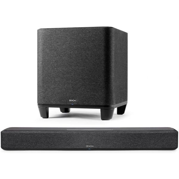 Denon 돌비 애트모스 HEOS 내장 홈 무선 20.3cm 서브 우퍼 스피커 사운드 바 550 4,235,100원
