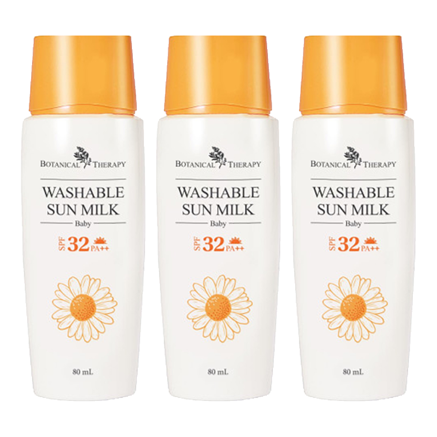 보타니컬테라피 베이비 워셔블 유아 썬밀크 SPF32 PA++ 40,170원