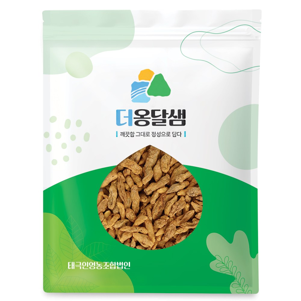 더옹달샘 구수한 밀양 볶은 거심 맥문동 200g, 1개, 200g, 1개입 28,500원