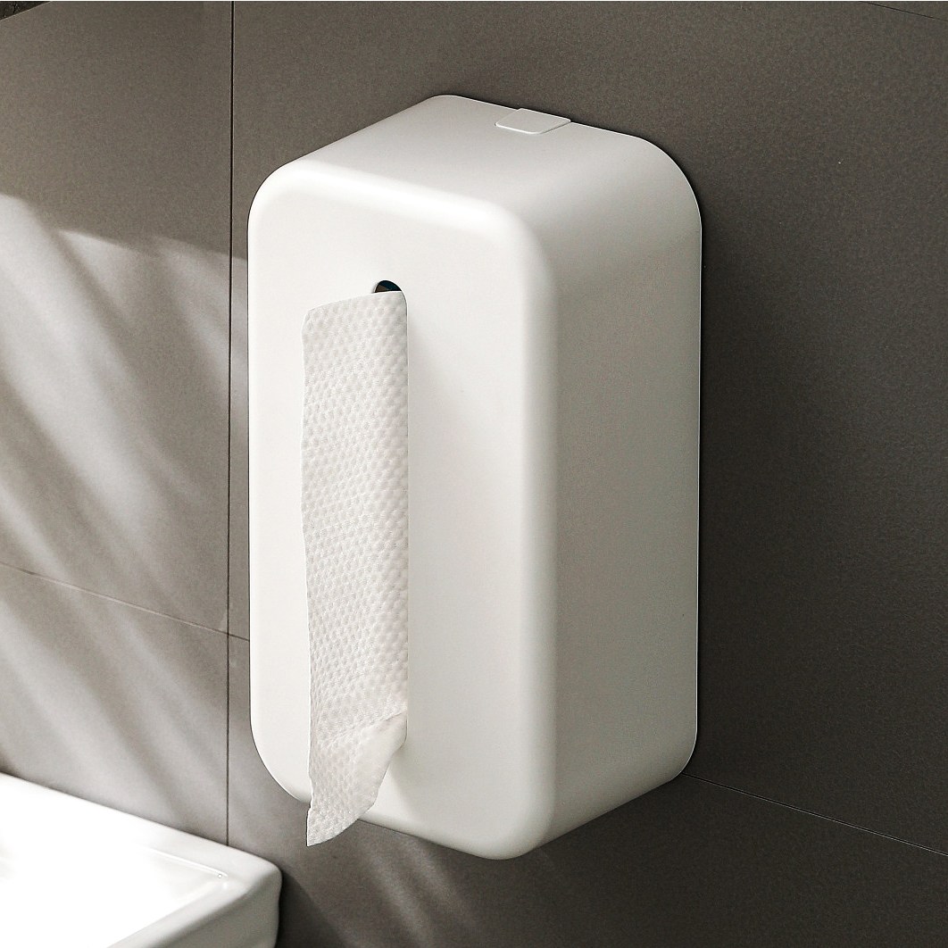 바이챈스 무타공 심플 핸드타올케이스, 화이트, 1개 12,700원