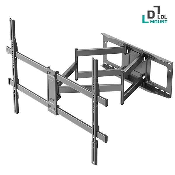 (엘디엘 마운트) 벽걸이형 거치대, 삼성 LG 특대형 풀모션 TV브라켓, 75인치 85인치 98인치, APL-96TVD (42~100형) 95,000원