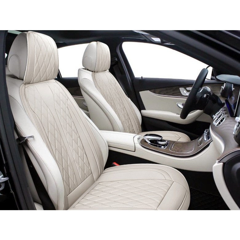 고품질 가죽시트 자동차 시트커버 풀세트 카시트 방석 전차량사이즈, 코튼베이지앞자리방석(낱개)+앞자리등받이(낱개), 1개 39,800원