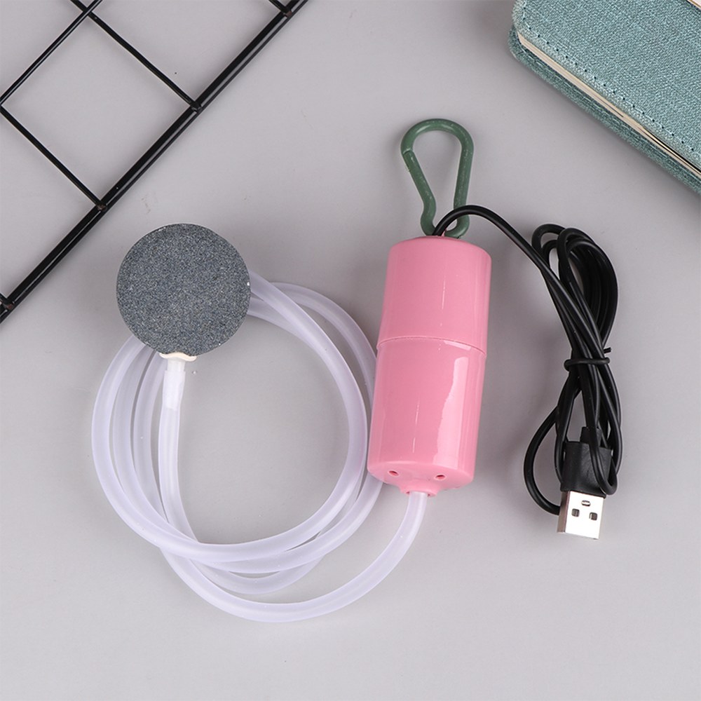 수족관 USB 공기 산소 휴대용 펌프 발생기 미니 사일런트 압축기 탱크 물고기 액세서리 11,900원