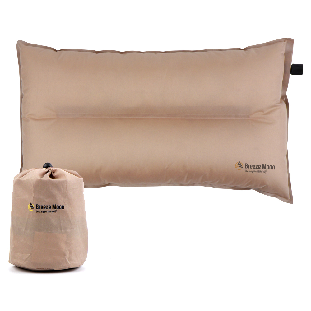 브리즈문 에어 자충 캠핑 양면 베개 고급형 9,360원