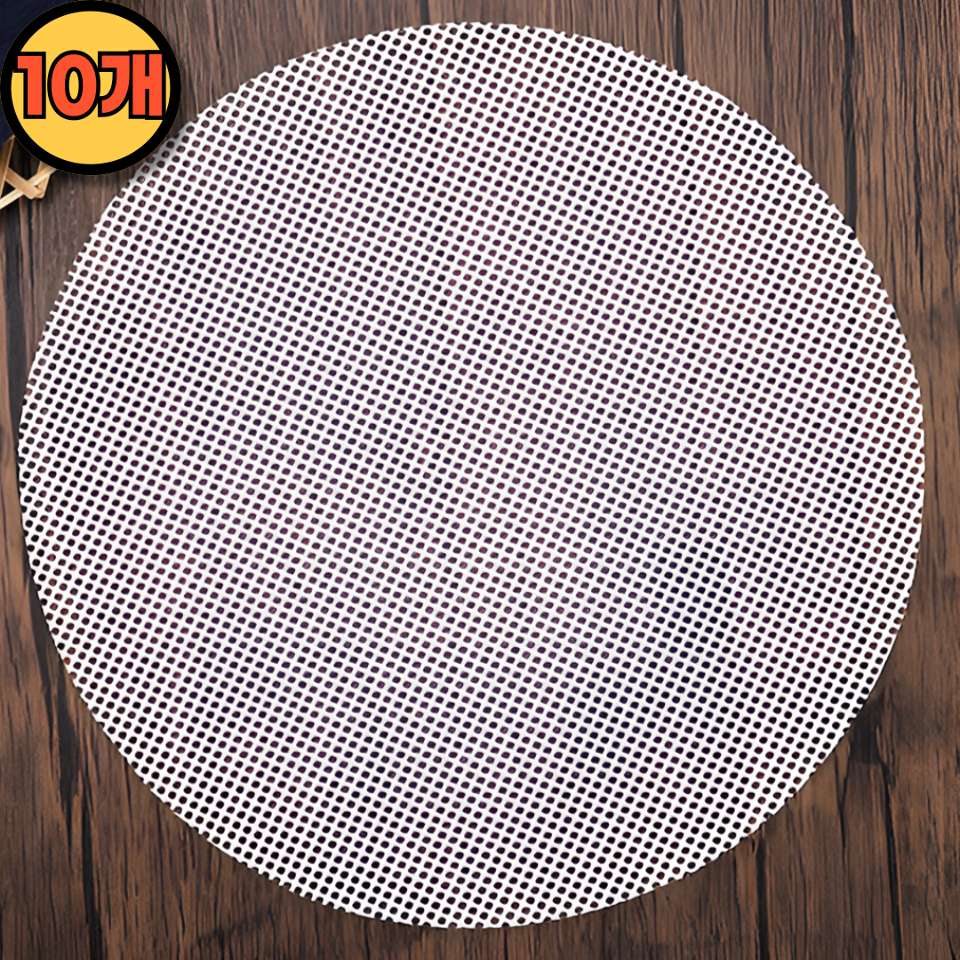 포리브레 원형 찜판 찜기 깔개 실리콘 찜시트, 10개, 28cm 16,600원