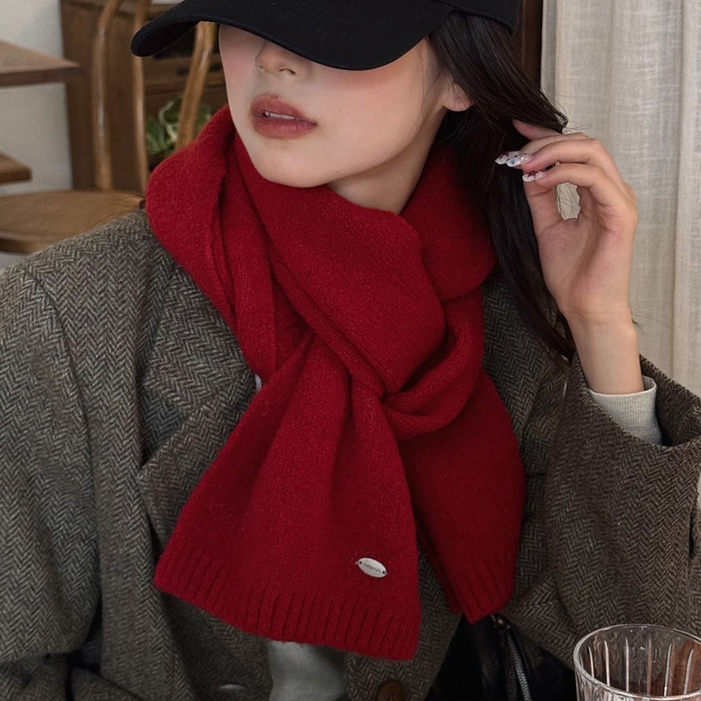 스타일쇼룸 남녀공용 울 니트 쁘띠 머플러 여성 남자 여자 남성 목도리 13,900원