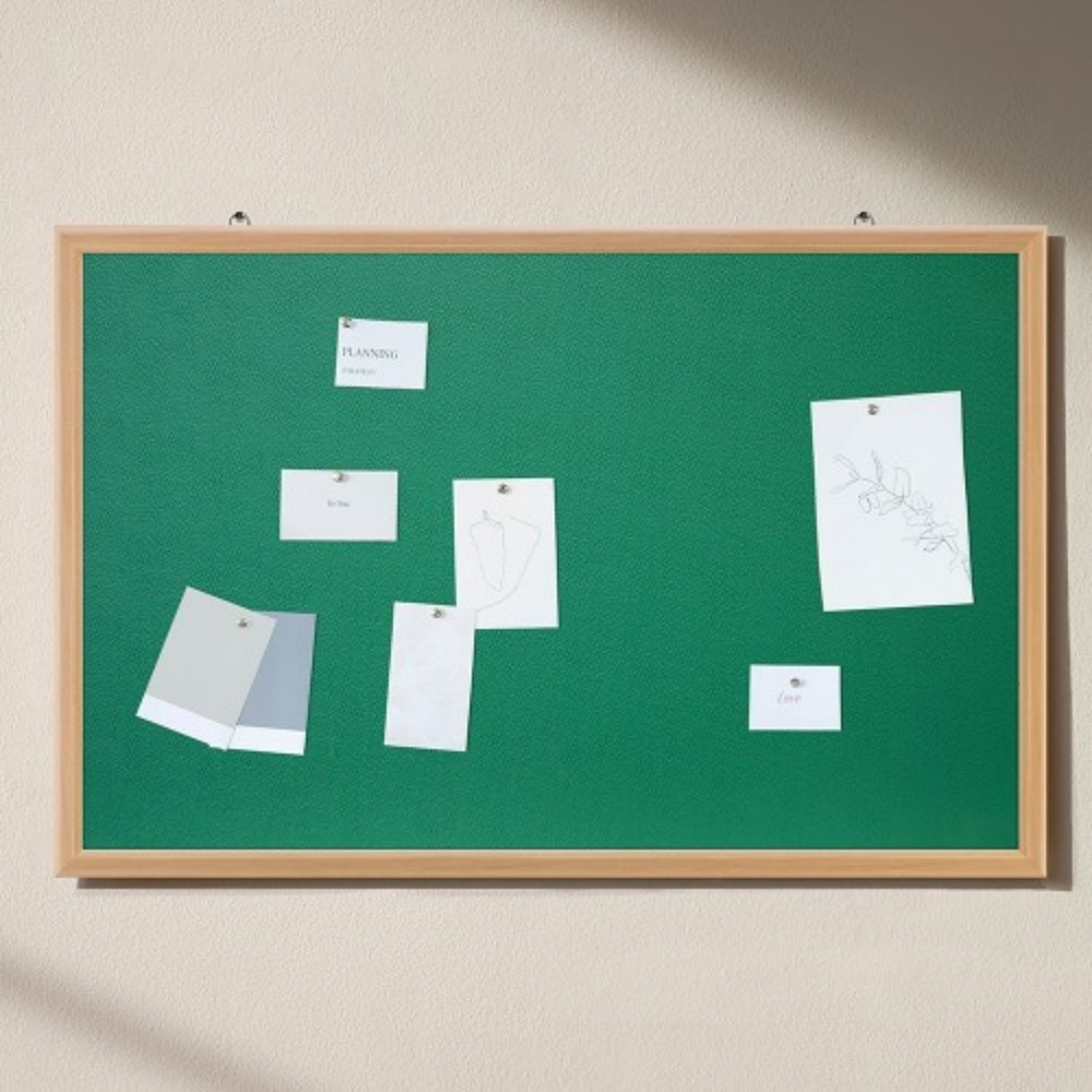 메플 120x180 꾸미기 사무실용품 압정용 융게시판 핀 197,630원