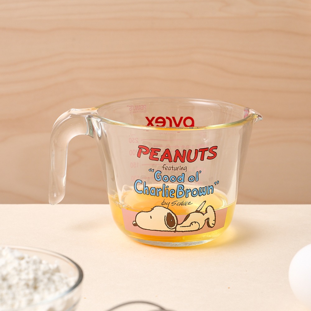 [모던하우스 인천점]  스누피 파이렉스 계량컵 스누피 in PINK 250ml -[GA0825017] 10,300원