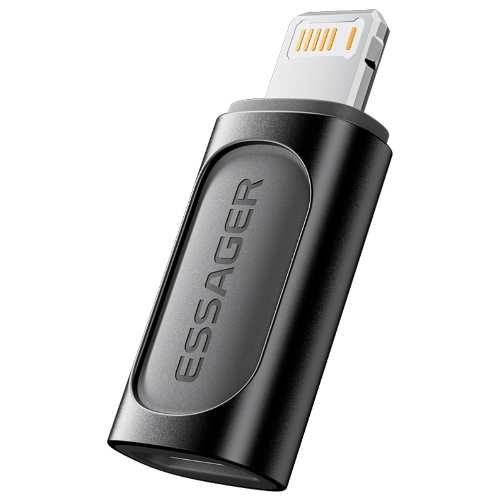Essager 라이트닝/8핀 to C타입 to 라이트닝/8핀 OTG 변환 젠더 11,520원
