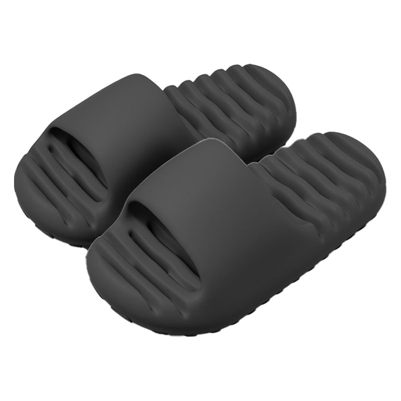 도림 예쁜 고급 EVA 미끄럼방지 물빠짐 욕실화, 블랙, 1개 9,900원