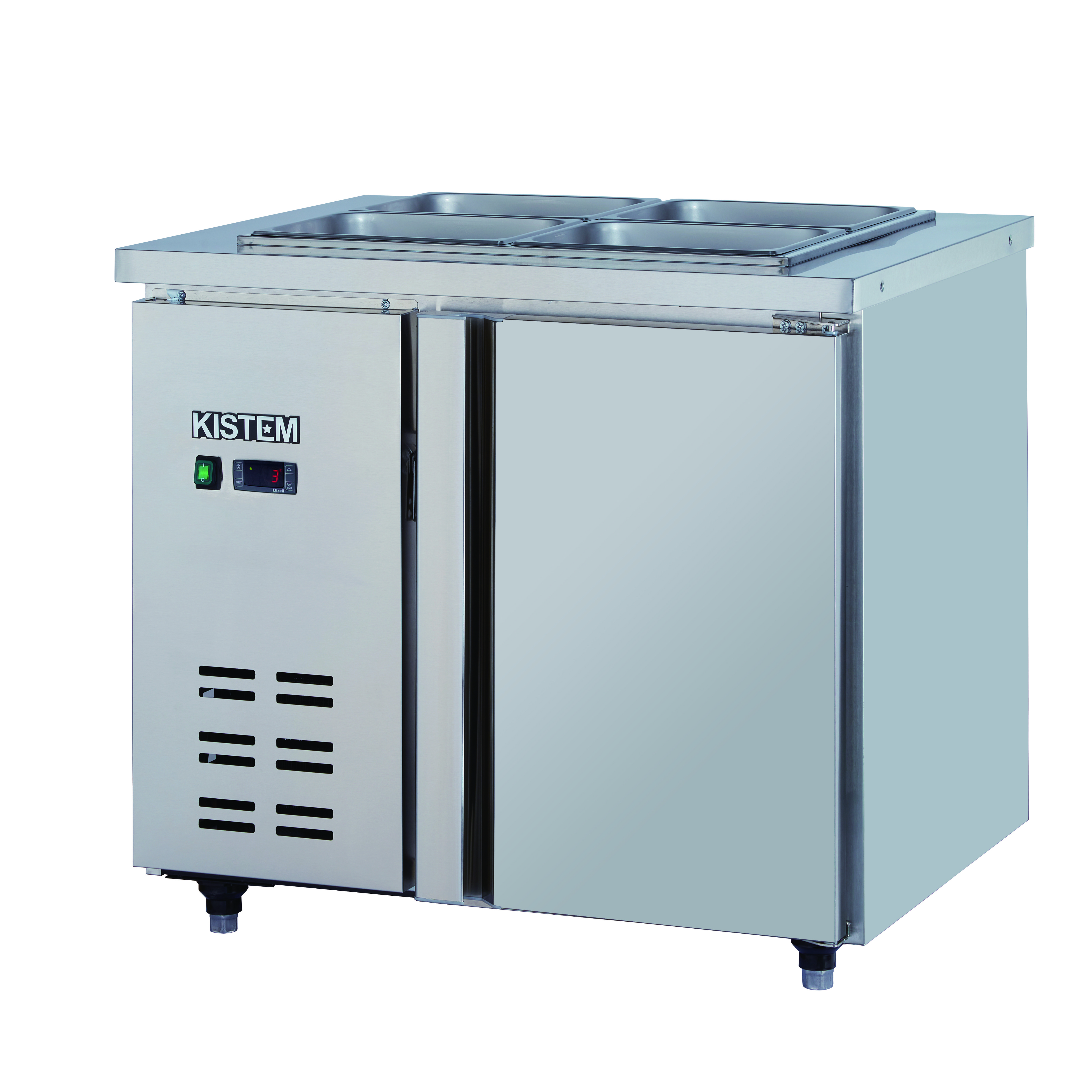 키스템 올스텐 디지털 반찬테이블냉장고900 KIS-PDB09R 프로모델 업소용냉장고 키스템, KIS-PDB09R 610,000원