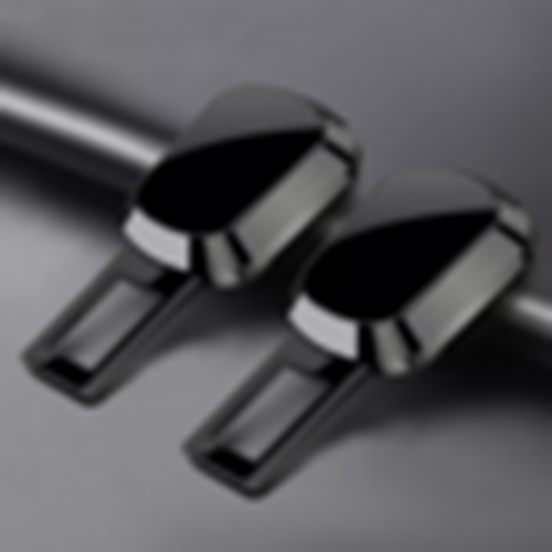 ErrifY 프리미엄 안전벨트 연장클립 전차종호환, 1세트, 다크 블랙 14,000원