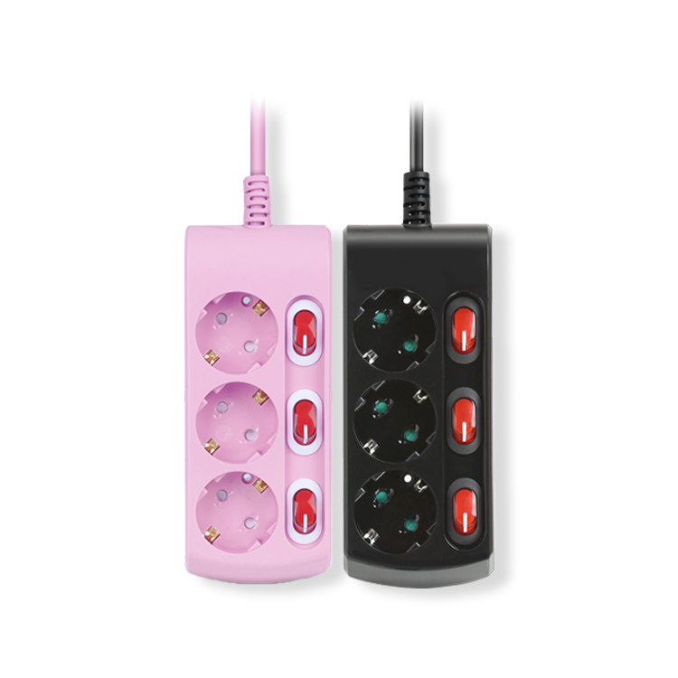 러그박스 3/4/6구 개별 화이트 1.5미터 / 3미터 이지콕 납작 플러그, 5m, 1개 17,900원