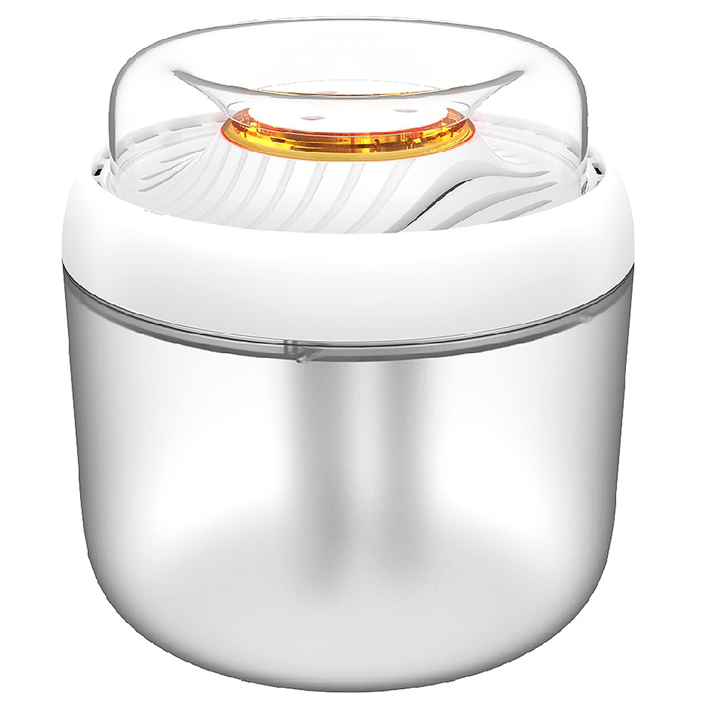 [2026년형] 폭스룸 에어포그 트리플미스트 4L 대용량 초음파 필터가습기 통세척 무소음 무드등형 아기방 침실 사무실용 가습기, 화이트 24,800원