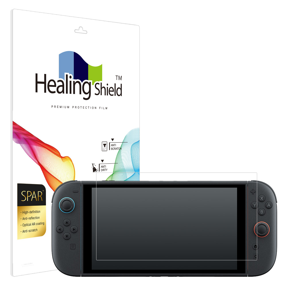 힐링쉴드 슈페리어 AR 고화질 액정보호필름 세트 9,860원