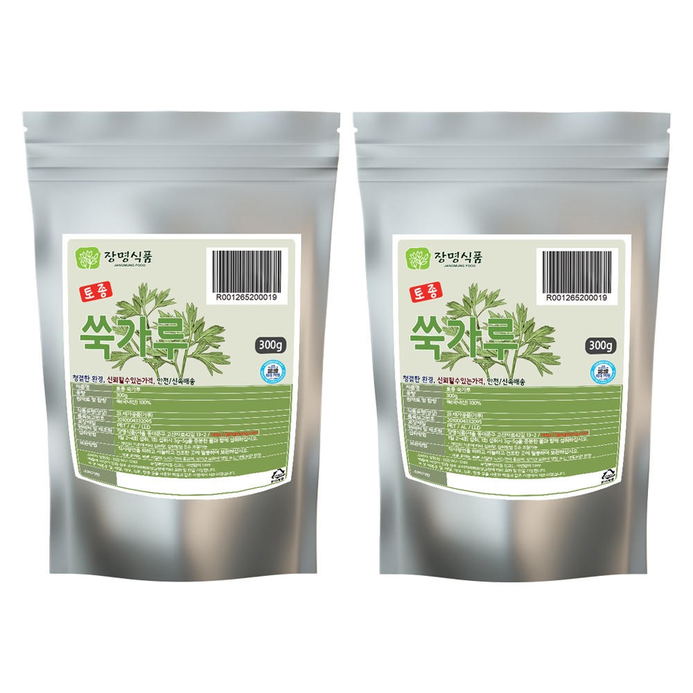 장명식품 토종 쑥가루 18,500원