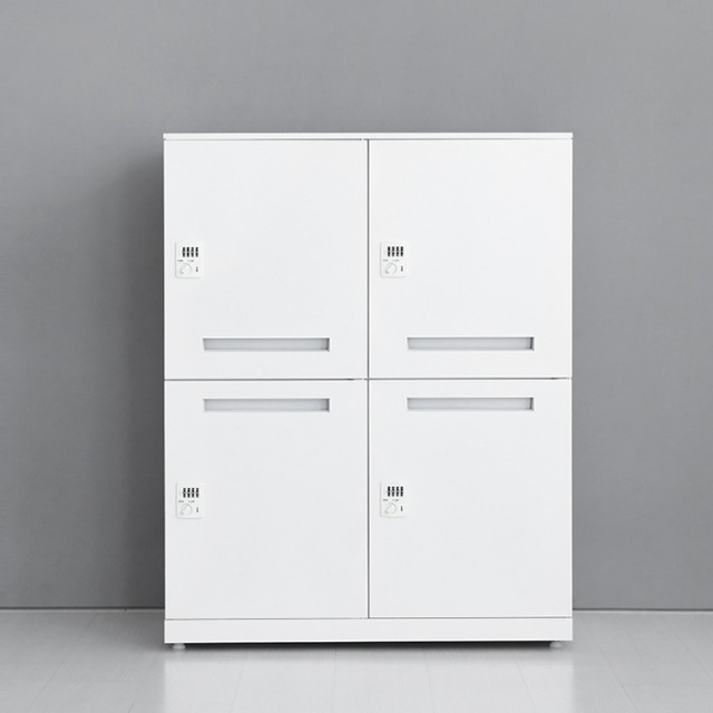 리루아 캐비넷 4문 락커 900118 독서실락커 공부방 수납장 책장 철재캐비넷 250,000원