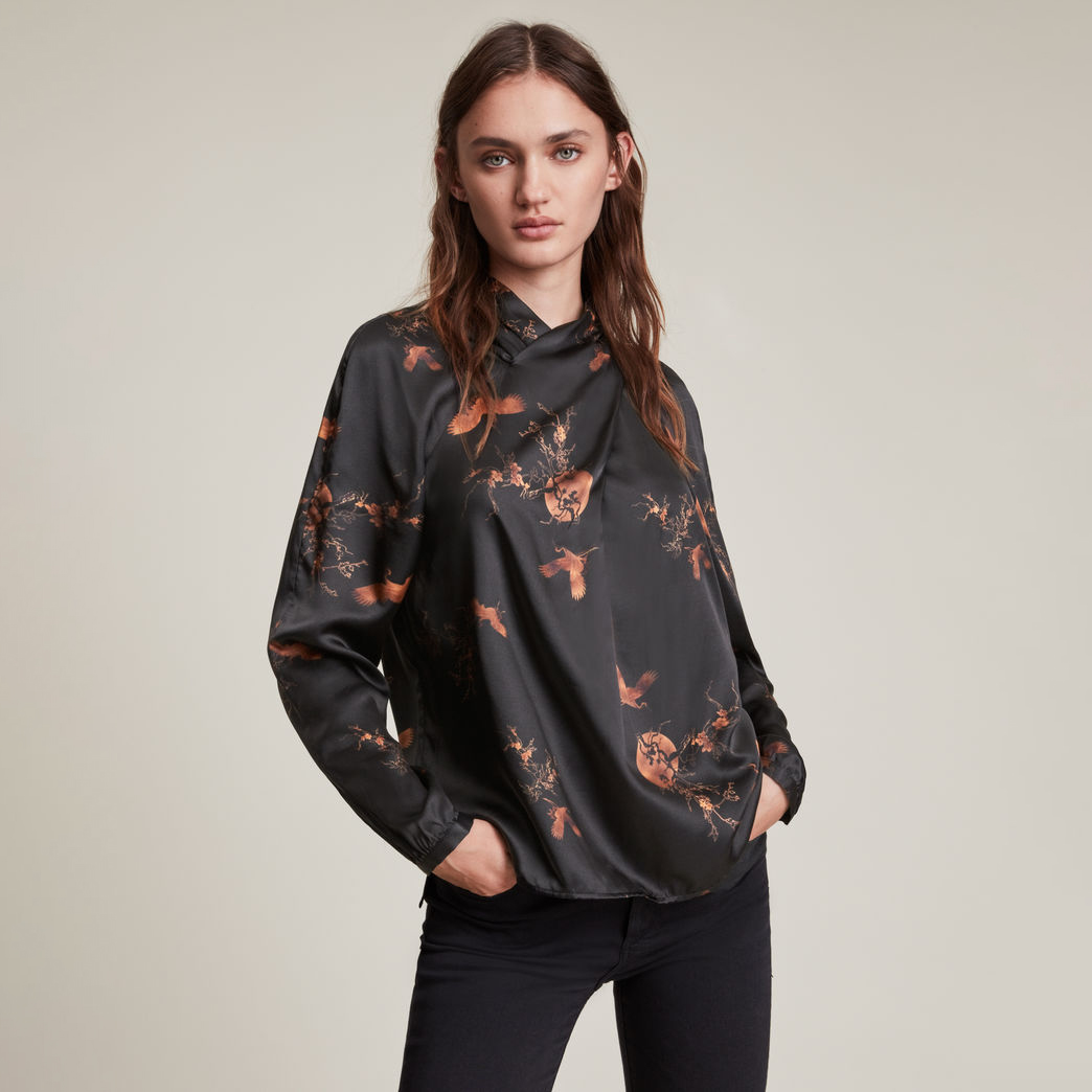 올세인츠 Womenswear Top ZOLA AURORA TOP 218,840원