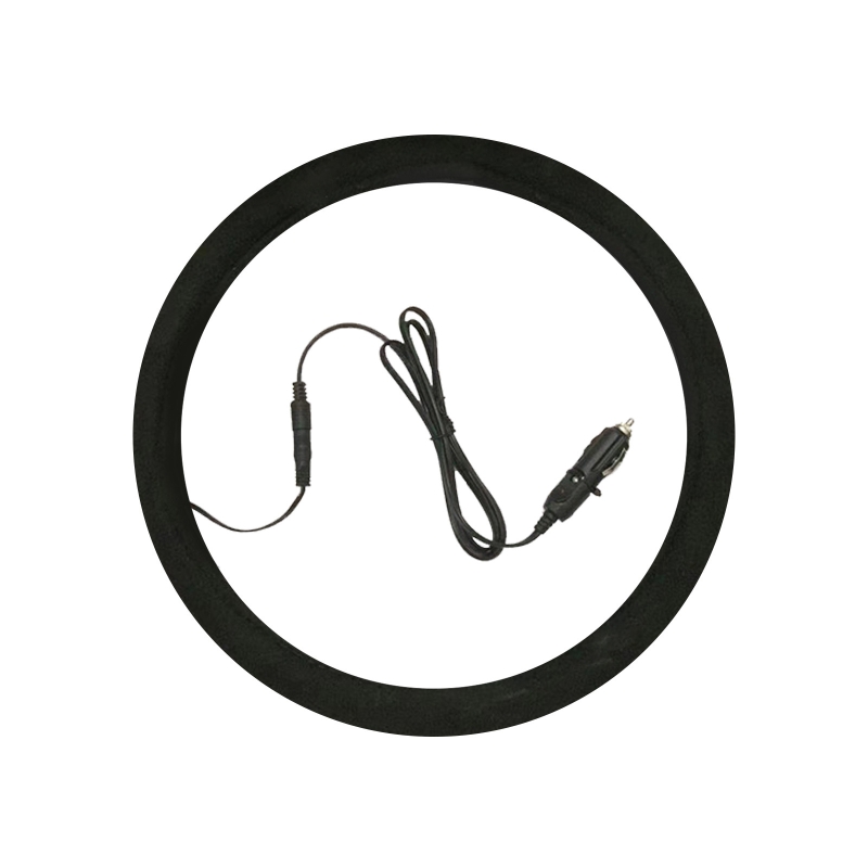 자동차 열선내장 손난로 핸들커버 블랙 14,240원