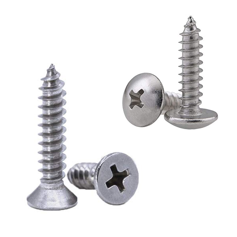 굿나잇몰 스텐 접시 트러스 머리 나사 못 피스 스크류 목재 콘크리트 m2.6 m3 m3.5 m4 m5 m6 개당 소량 낱개 판매 170원