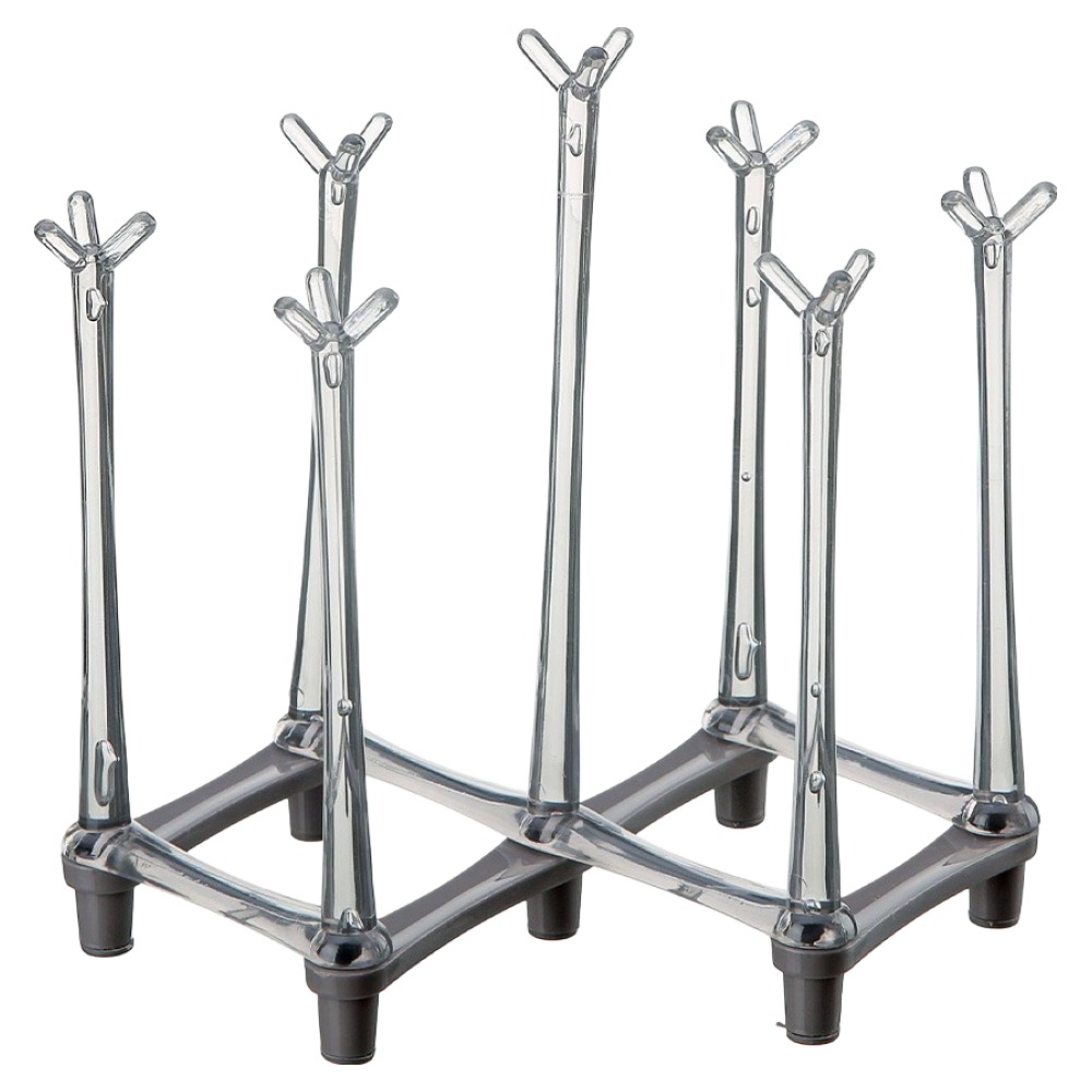 바른리빙 접이식 컵걸이 건조대, 그레이, 1개, 현재가 5,140원