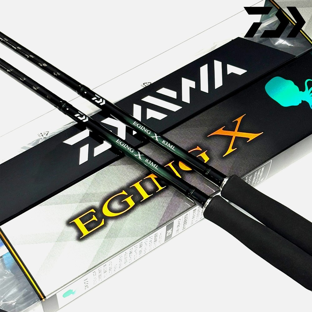 한국다이와정공 에깅 X 워킹용 무늬오징어 로드 낚시대 134,000원