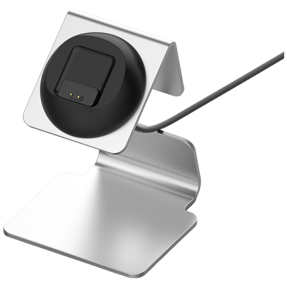 오달라 샤오미 레드미워치5 3 / 액티브 / 미밴드8 / 미밴드9 호환 충전 케이블 충전기 거치대, 실버 12,900원