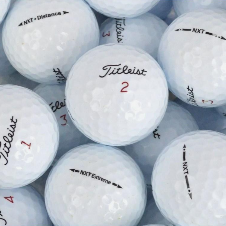 [로스트볼일번지]타이틀리스트 PRO V1 V1X 로스트볼 A A+급 혼합 패키지, 100개, 화이트(A+ A 혼합) 120,650원