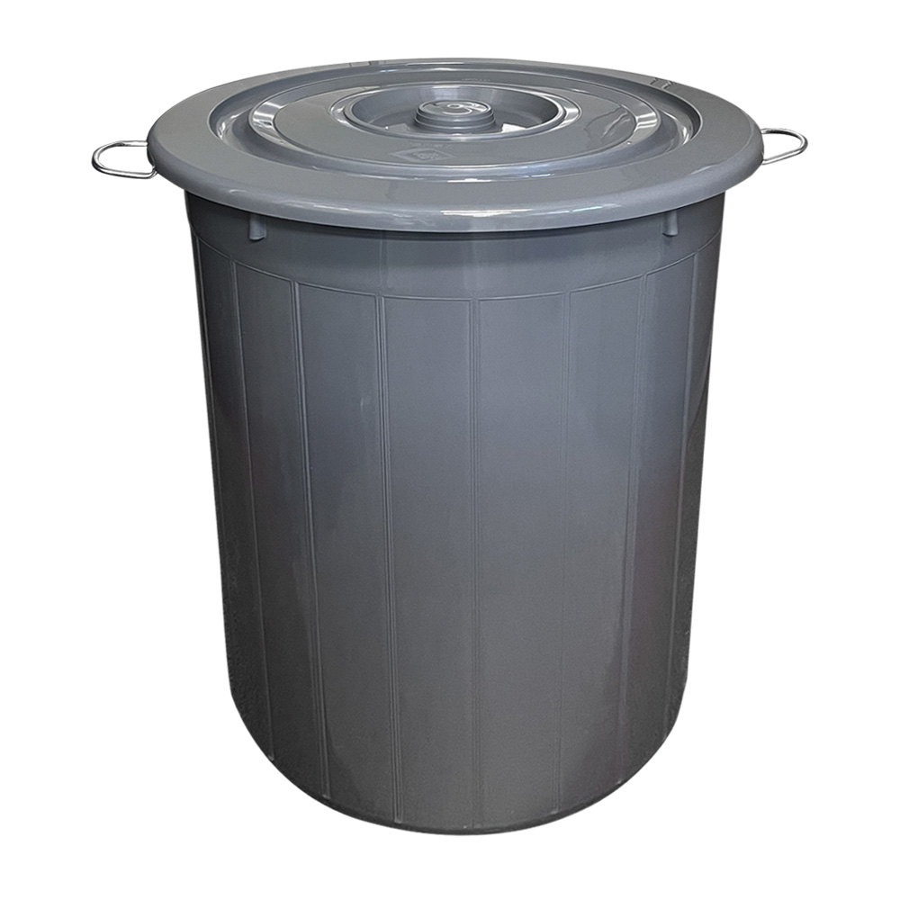 회색 만능용기 110L 플라스틱 쓰레기통 대형 물통 26,870원