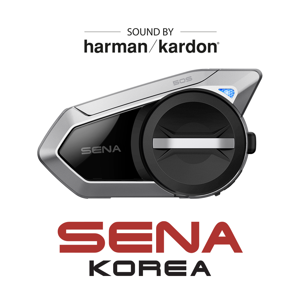 세나 50S 싱글팩 블루투스 헤드셋 하만카돈 사운드 조그다이얼 타입 메시 4명 동시 인터콤 50S-10 359,000원