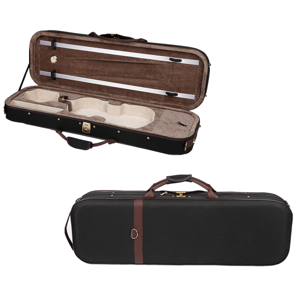 위고뮤직 660D 바이올린 사각 케이스 가방 습도계 장착, 1개 49,000원