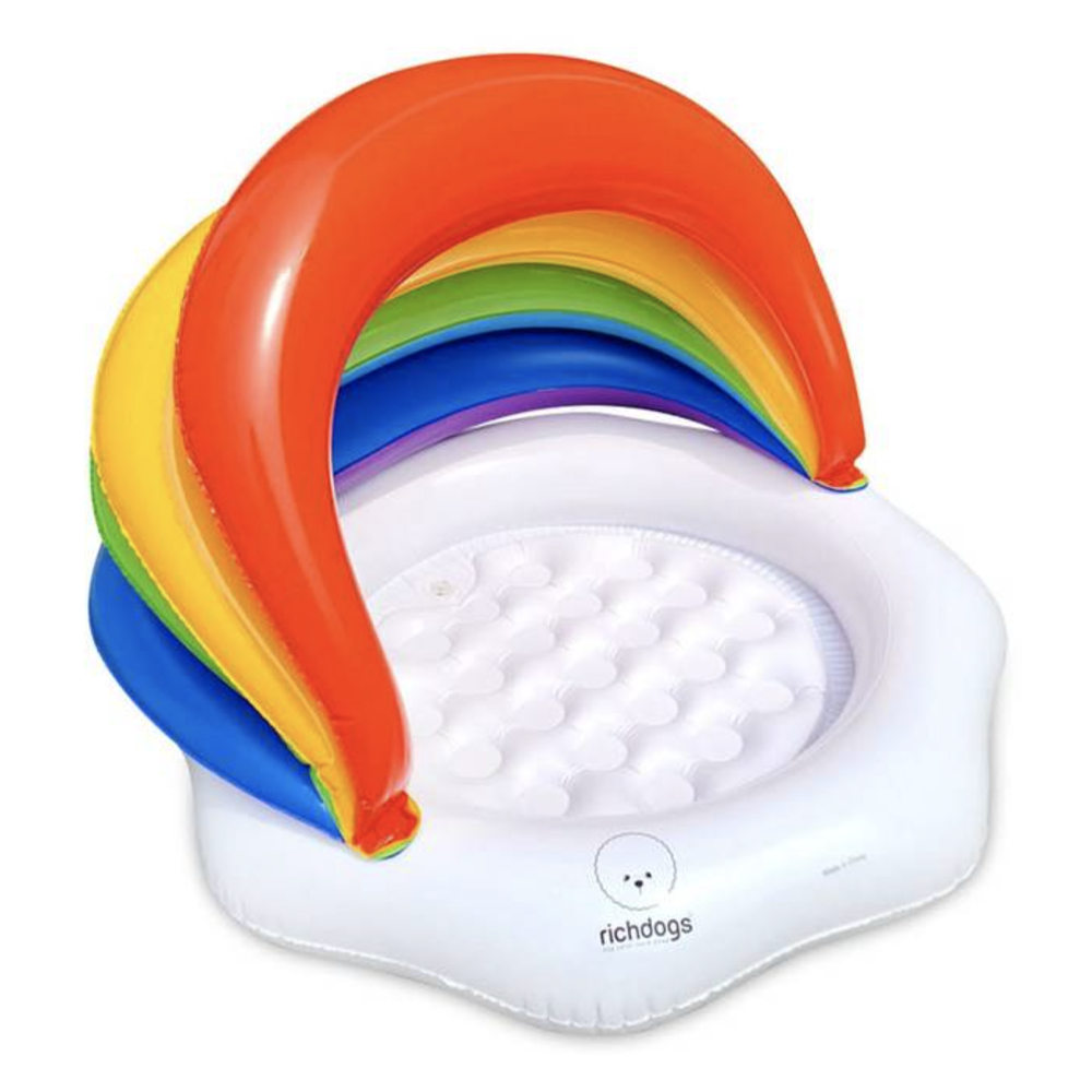 리치독스 강아지 물놀이 캐노피 무지개 튜브 오리지널 29,920원