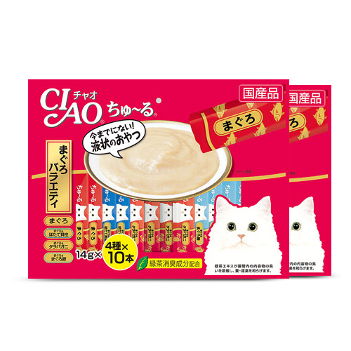 이나바 고양이 챠오츄르 버라이어티 간식, 참치, 560g, 2개 35,800원