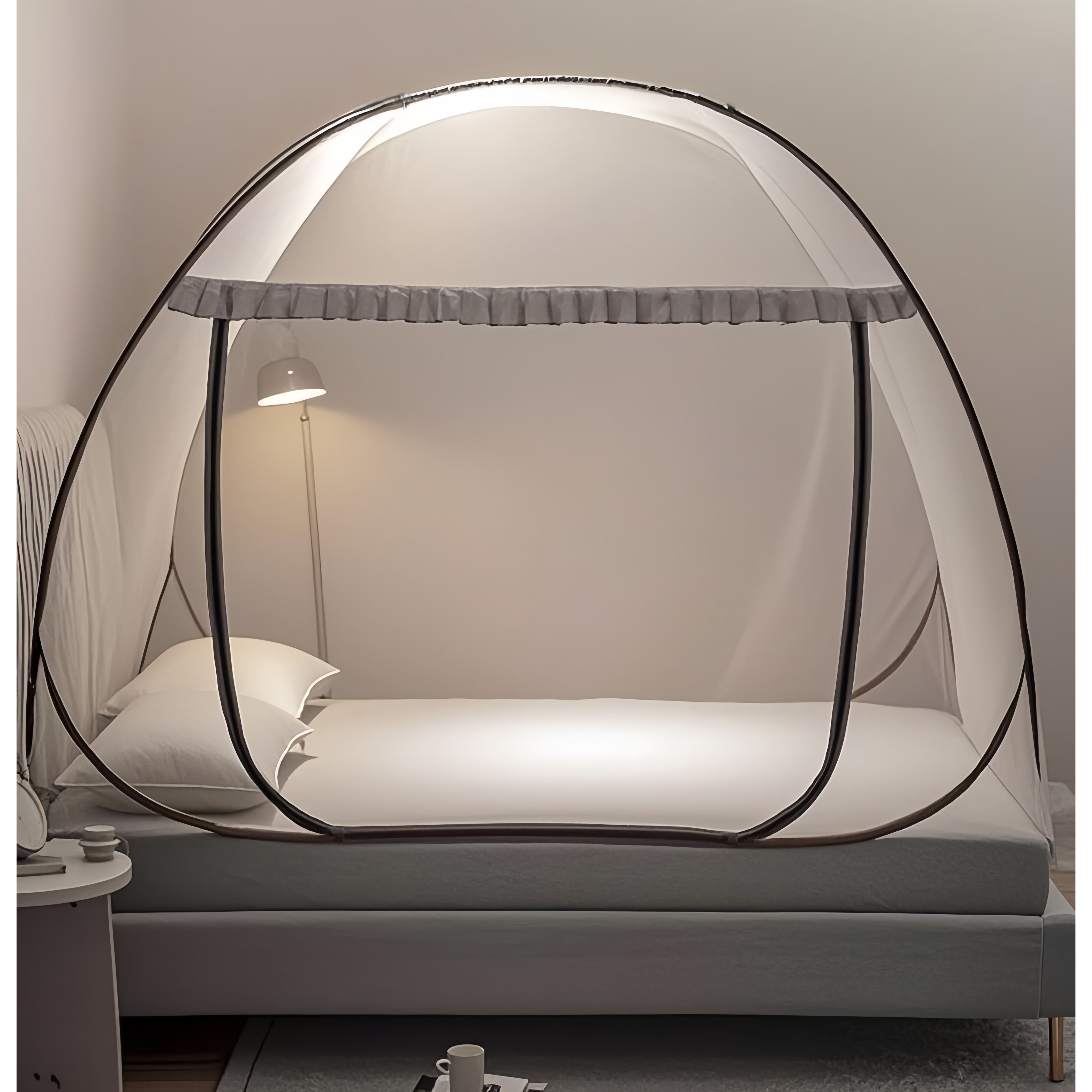 민루플 원터치 접이식 모기장 텐트 침대형 29,900원