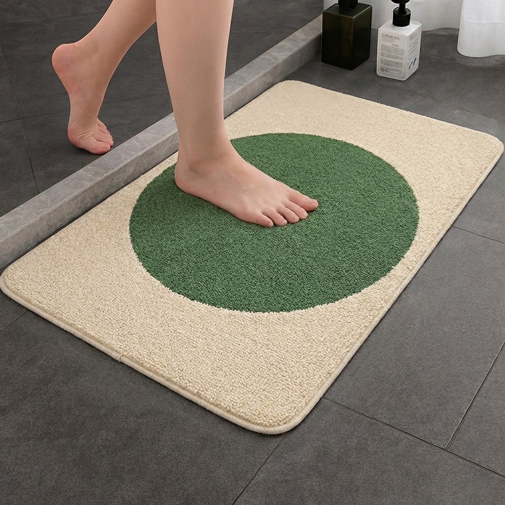 디심플 폭신폭신 빨아쓰는 화장실 욕실 발매트 6,000원