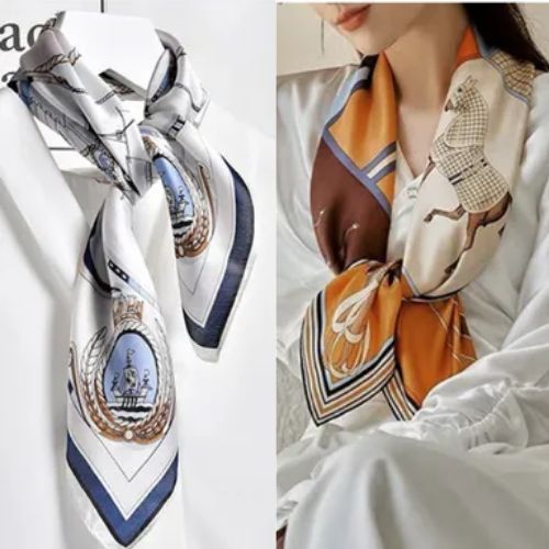 스카프 고급 부드러운 데일리 가을 머플러 7,400원