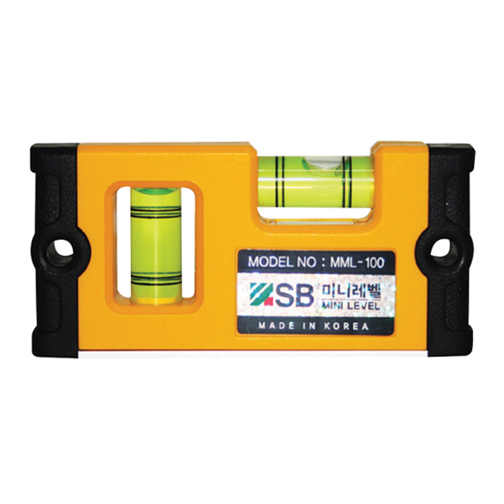 에스비 SB 미니레벨 수평기 MML100 자석 수평기 10,690원