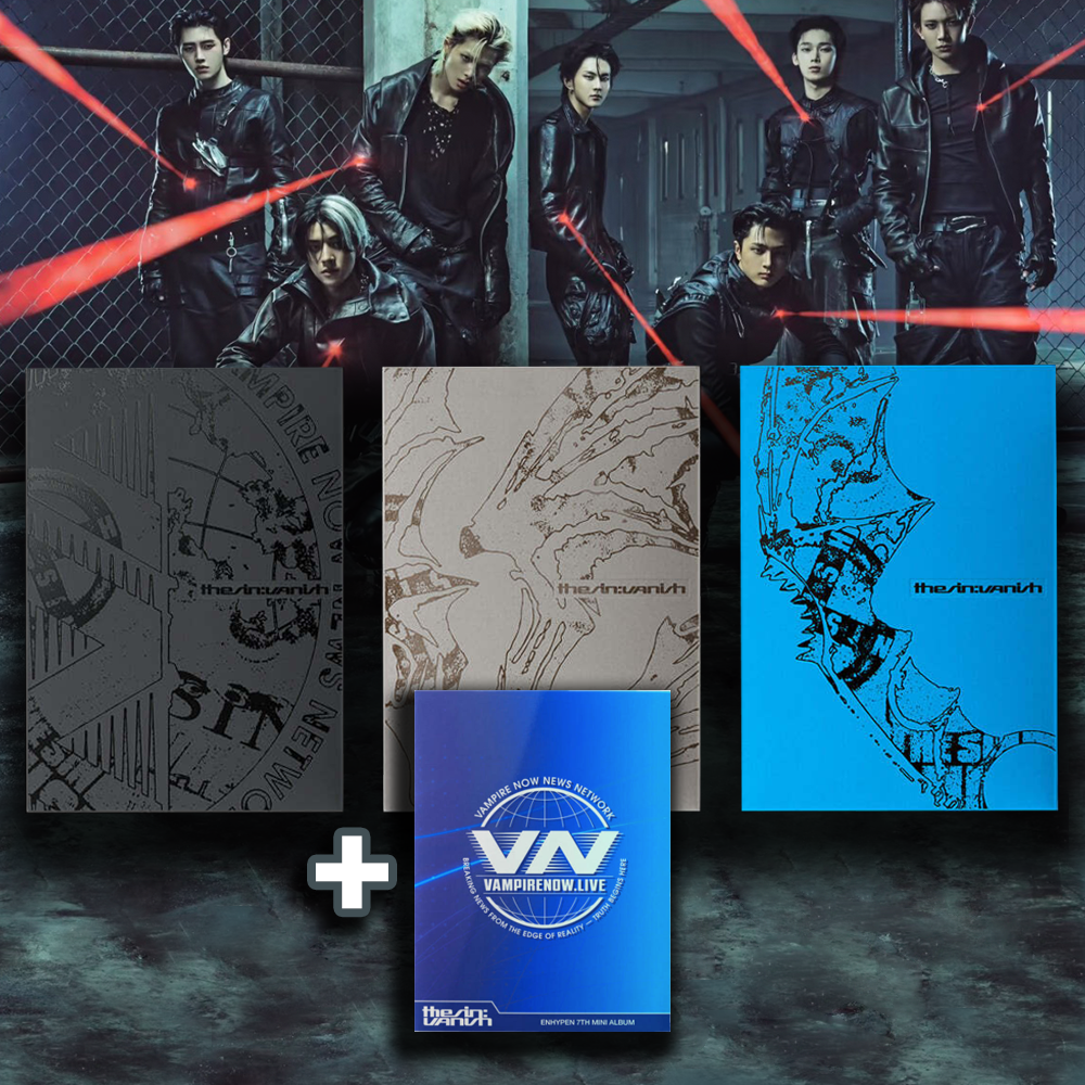 (3종세트+위버스) 엔하이픈 앨범 미니 7집 THE SIN VANISH 일반반 53,900원