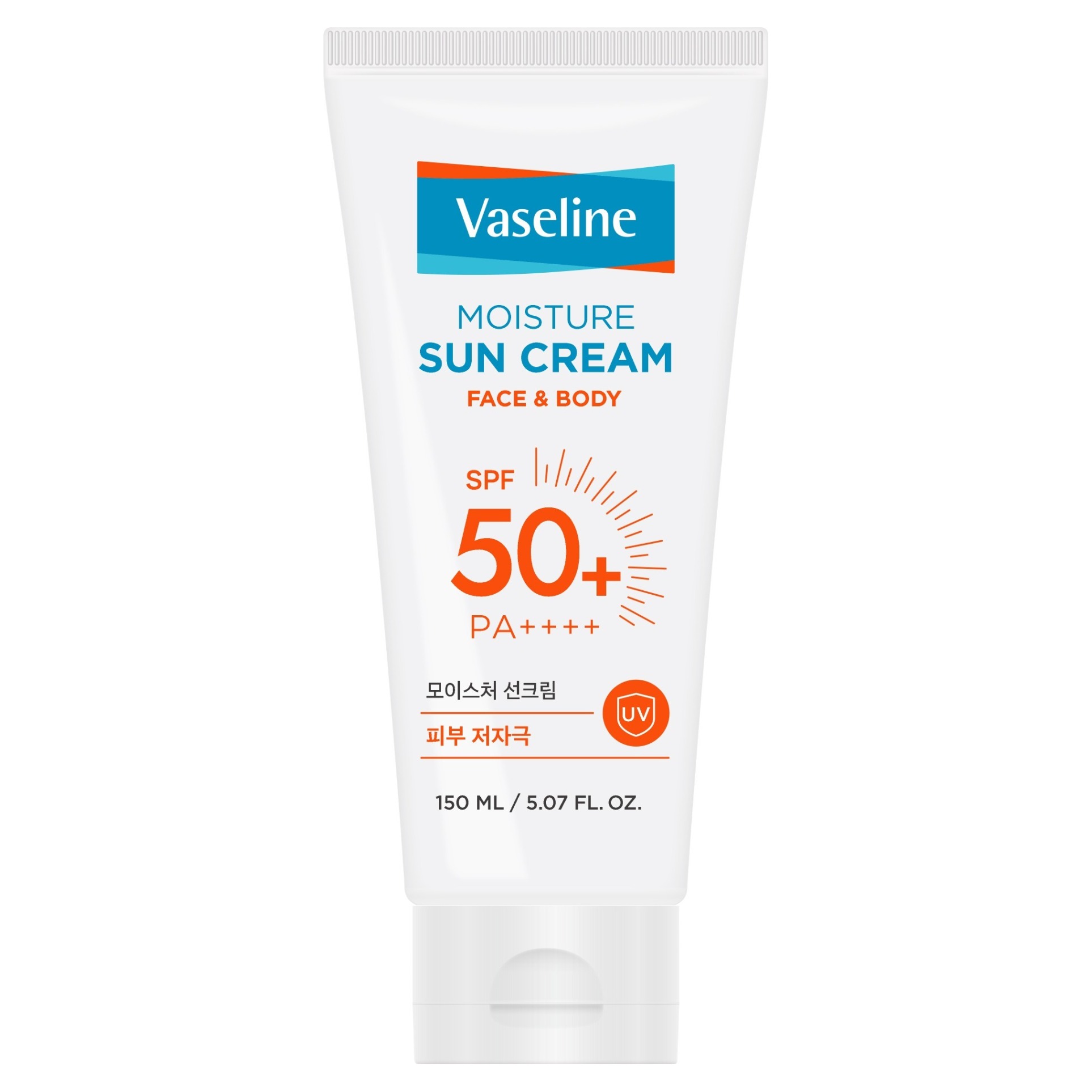 바세린 모이스처 선크림 SPF50+ PA++++ 8,300원