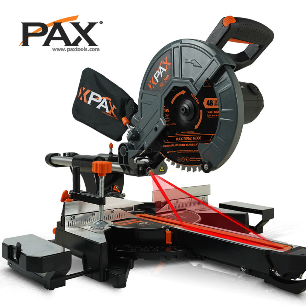 팍스 PX-M60 레이저 멀티 슬라이딩 각도절단기 금속 커팅기 전기톱 299,000원