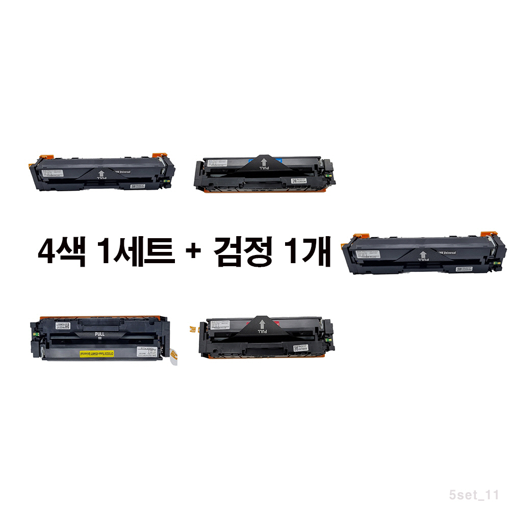 [MOA 재생토너] HP color LJ PRO M281cdw 대용량 5색set, 1세트, 5색 114,900원