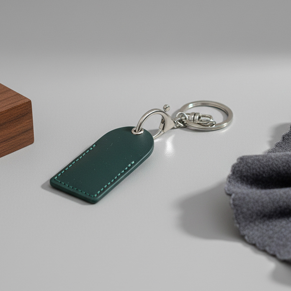 1.8x.4.5cm 가죽 아파트 도어락 카드키 케이스 태그, 말라카이트 1.8x4.5, 1개 12,400원