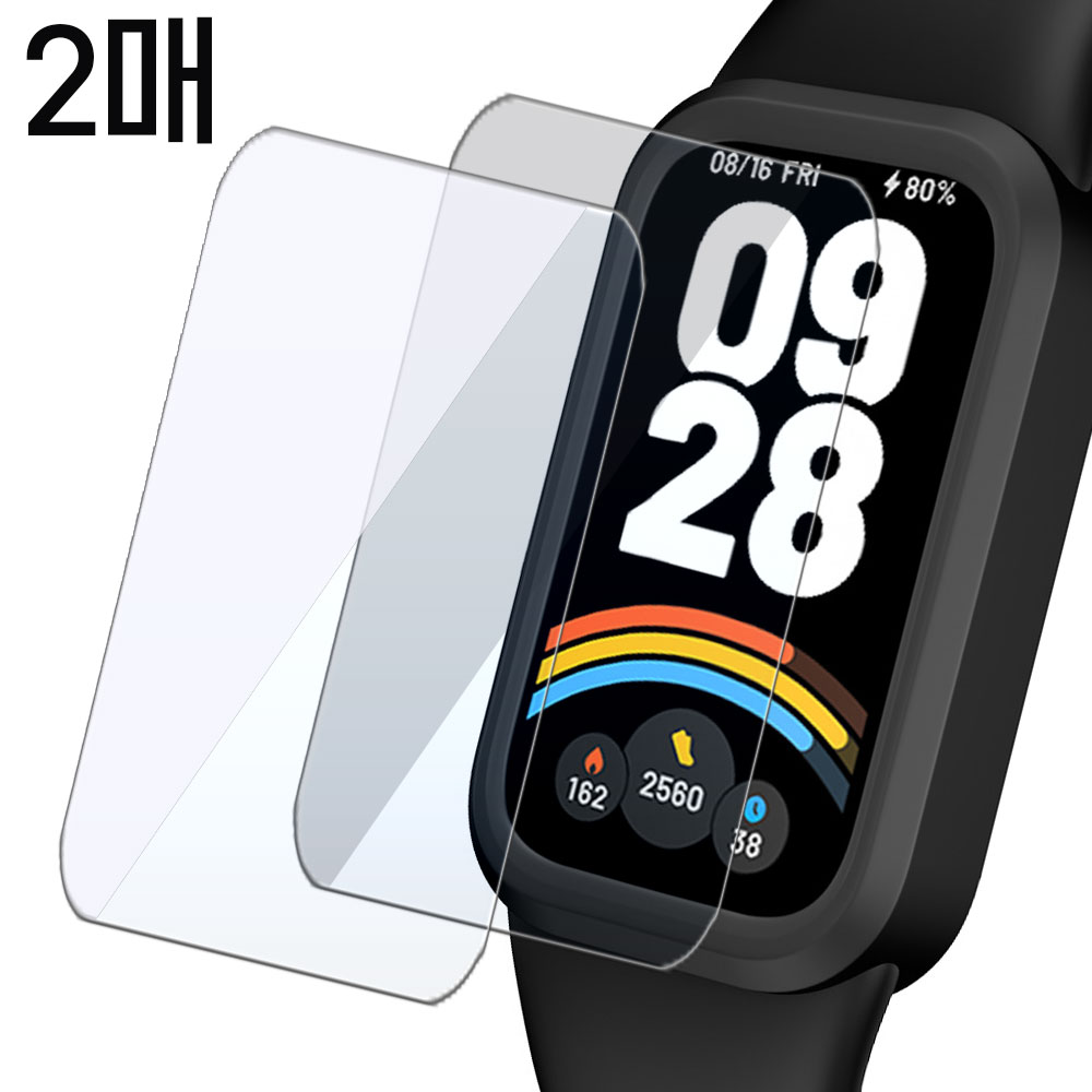 오네꼬네 2매입 샤오미 미밴드9액티브 강화유리 액정 보호 필름 7,900원