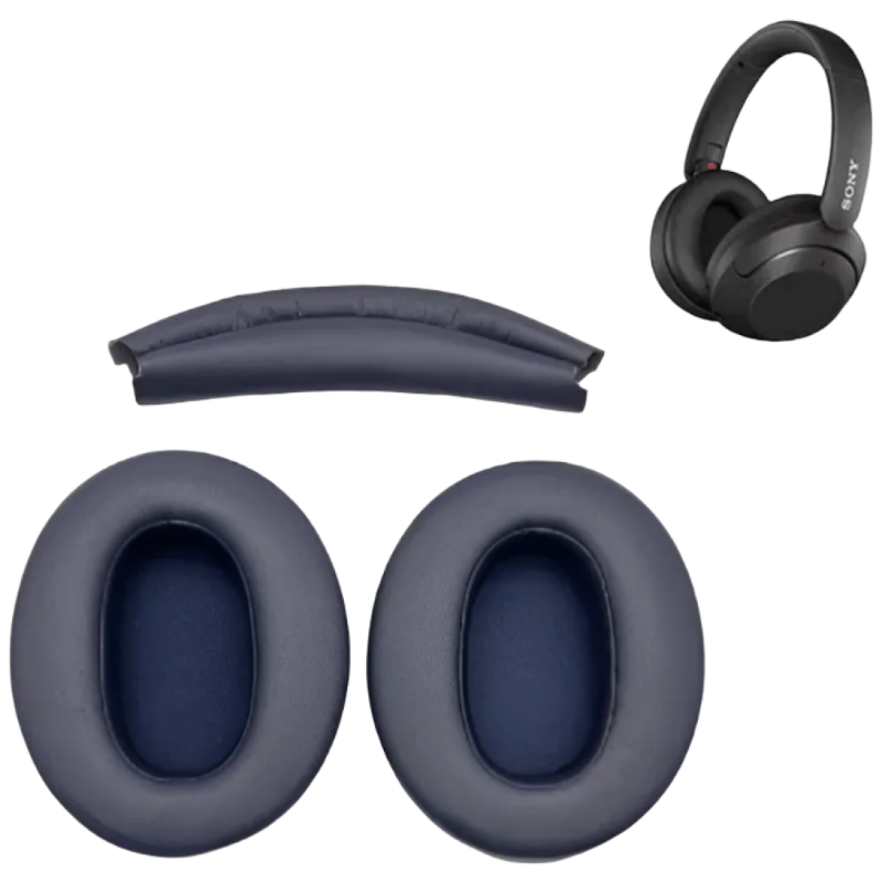 드림픽 소니 WH-XB910N 쿠션 이어패드 헤드빔 슬리브, 블루세트 21,900원