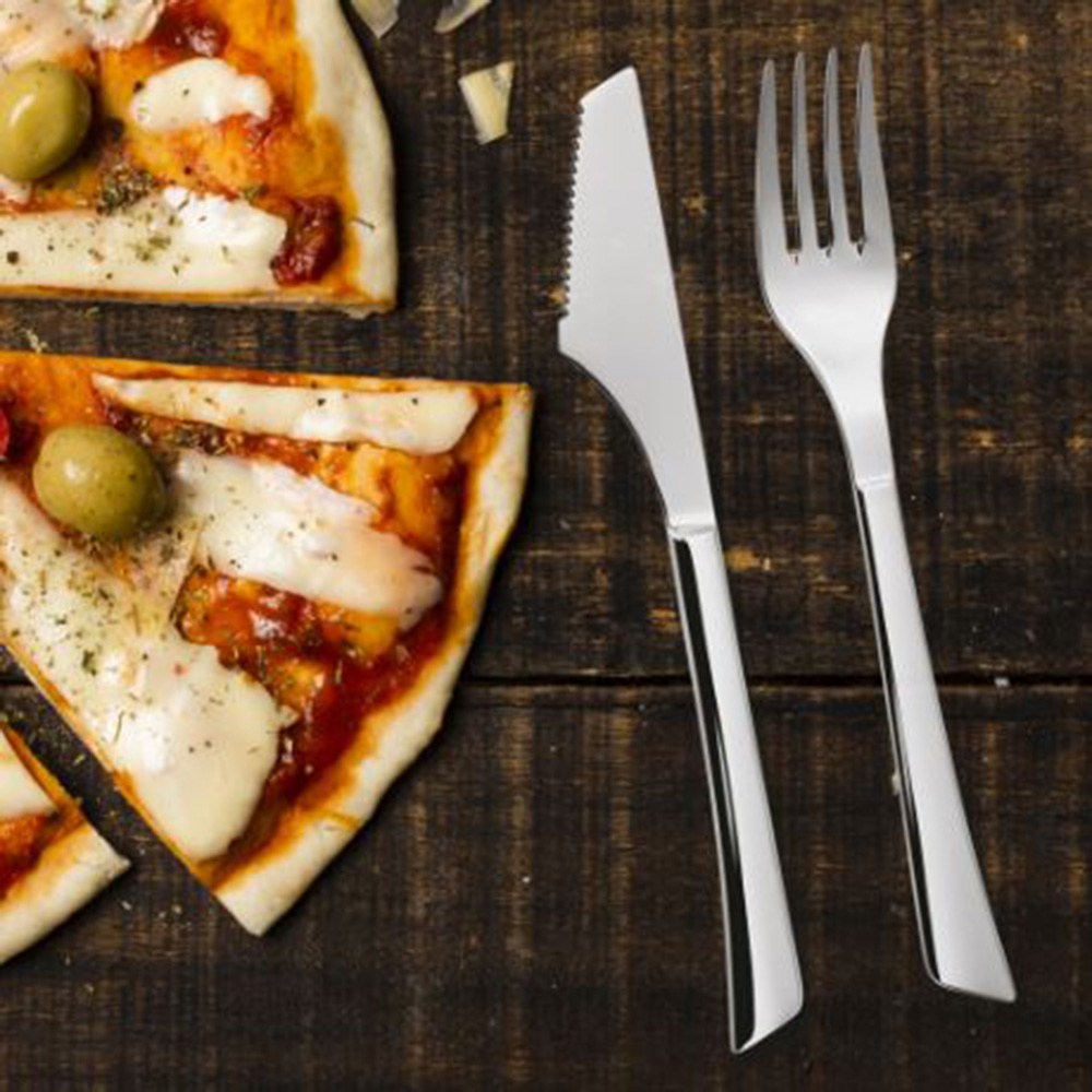 스페인 COMAS 커트러리 피자전용나이프,포크세트-NICE Collection, 피자 포크, 1개 5,300원