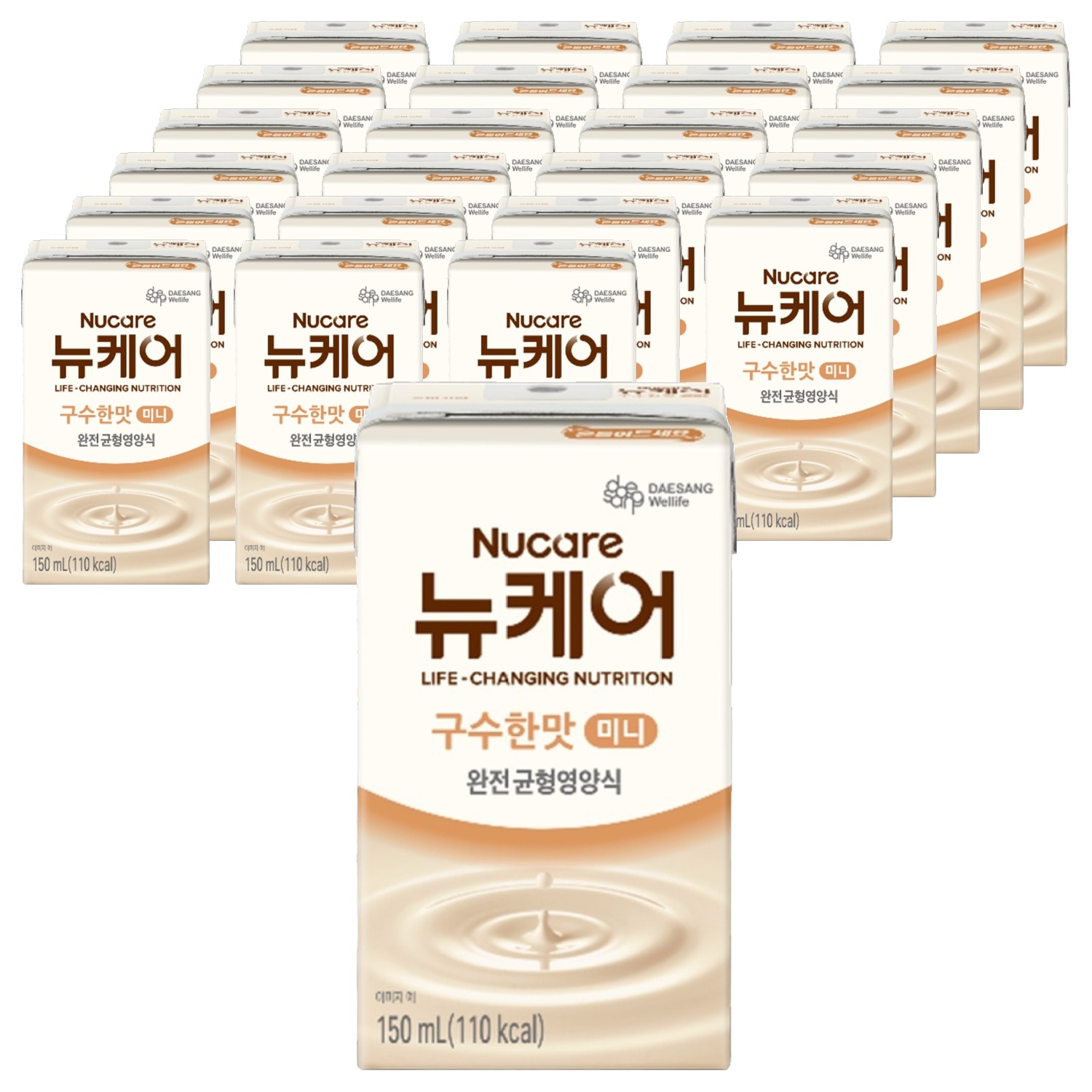 뉴케어 구수한맛 미니 완전균형영양식 31,890원